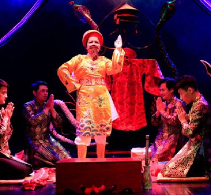 Nghệ sĩ sân khấu