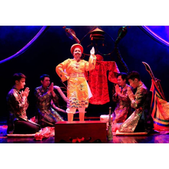 Nghệ sĩ sân khấu